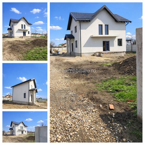 Vila curte, Domnesti 4 camere 2 bai curte 400 mp deschidere 20 ml zona centrala - 4