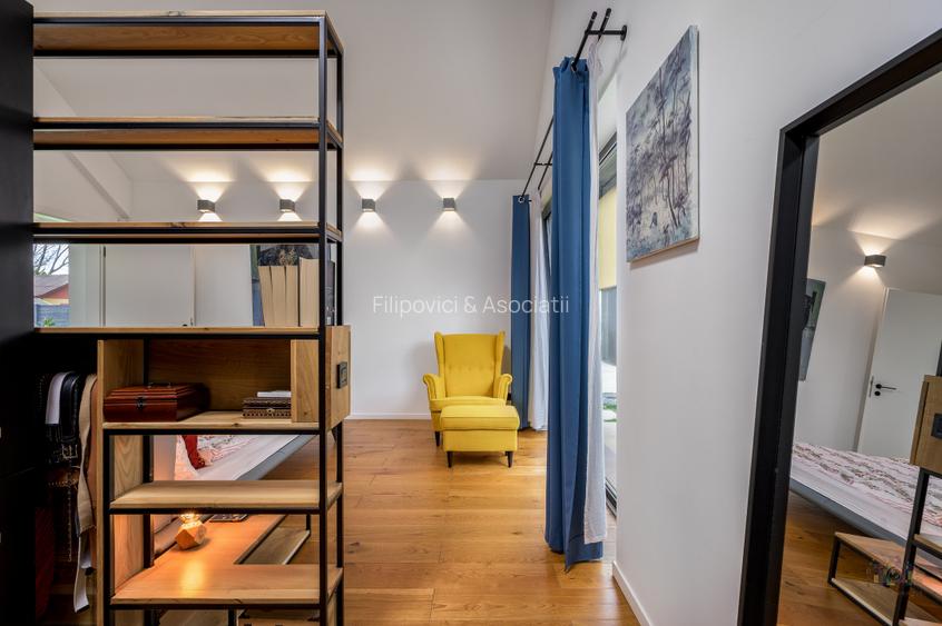 OTOPENI - SOFIA, VILA MODERNA 140 MP, LOT 600 MP, LA CHEIE! - 17