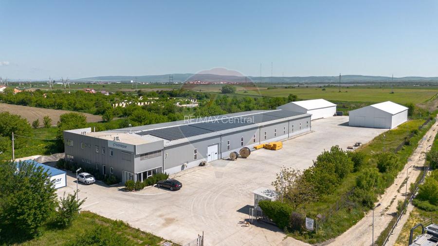 HALĂ INDUSTRIALĂ OPERAȚIONALĂ · Calea Feldioarei · BRAȘOV - 3