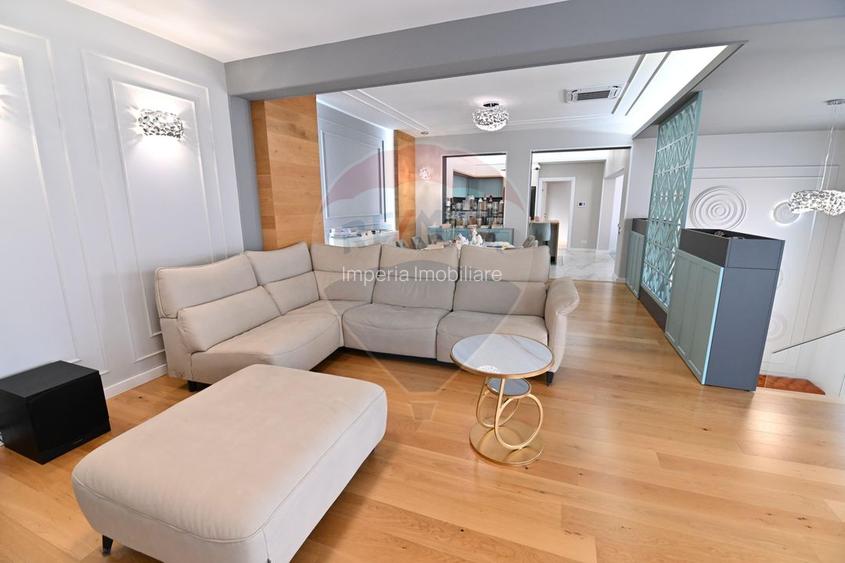 Proprietate premium în Filiași, locuință de lux cu spații comerciale - 21