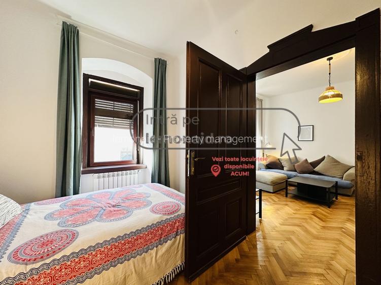 Apartament cu 2 camere | Ultracentral | Disponibil din 27 aprilie 2026 - 22