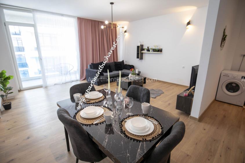 Apartament 2 camere ultramodern Floreasca Residence - 15