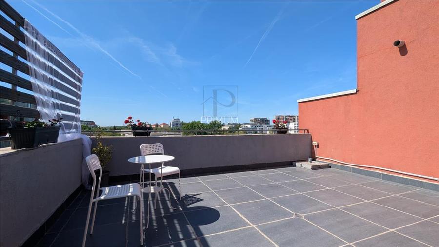 ARADULUI | PENTHOUSE 3 CAM | 2 BAI | 3 TERASE | LIFT | RENOVAT - MOBILA - UTILAT - 10