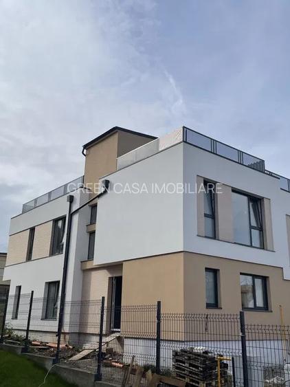 Casă cuplată în Florești, finisaje moderne și panoramă superbă - 3