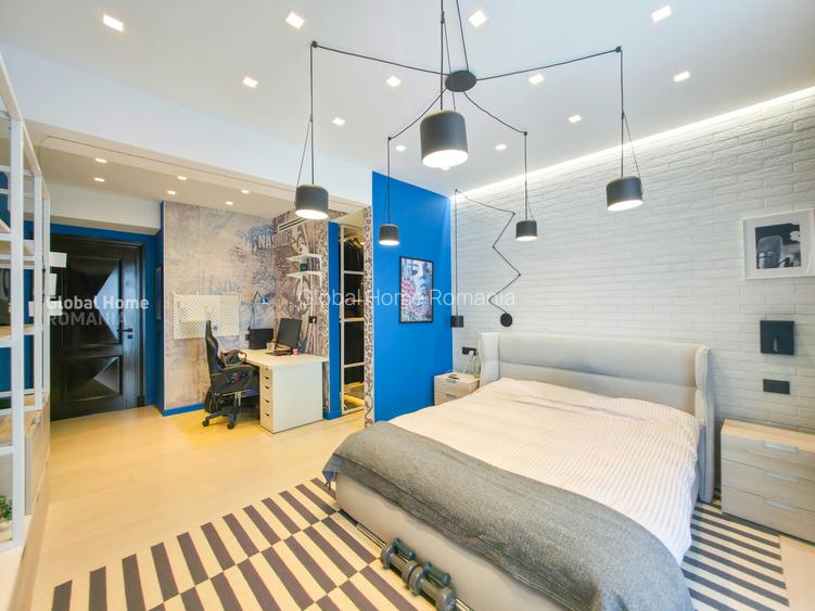 New York Style Desing • Pipera 1 - Penthouse • Hobby Room + Rooftop 300Sqm - 27