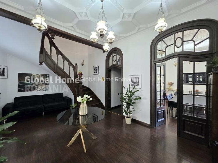 Cismigiu Garden | Office Interbelic Villa - 12 Rooms - 637 Land - 441Sqm Surface - 7