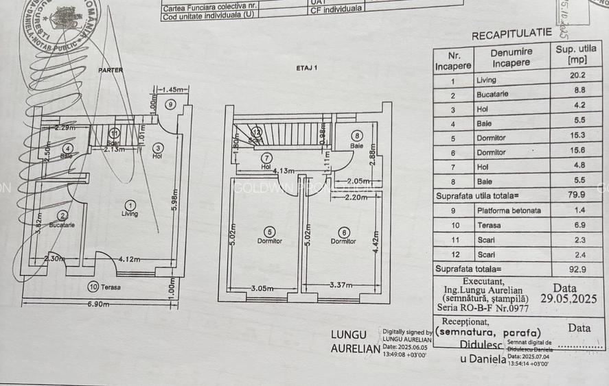 Vila Lux   cu curte  3 camere Pipera Plazza -H4L the Village - 8