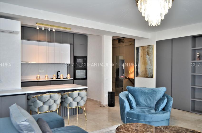 Apartament 2 camere lux de vanzare in Tomis Plus - 3