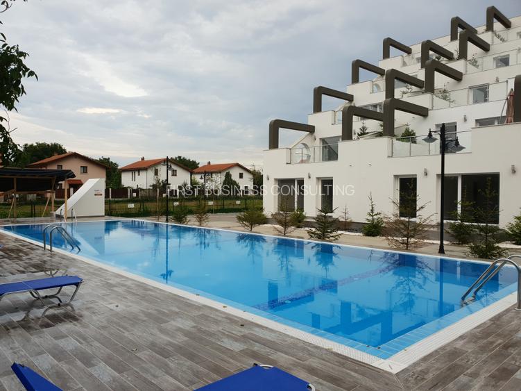 GARSONIERA zona Otopeni bloc NOU-COMPLEX CU PISCINA - 20