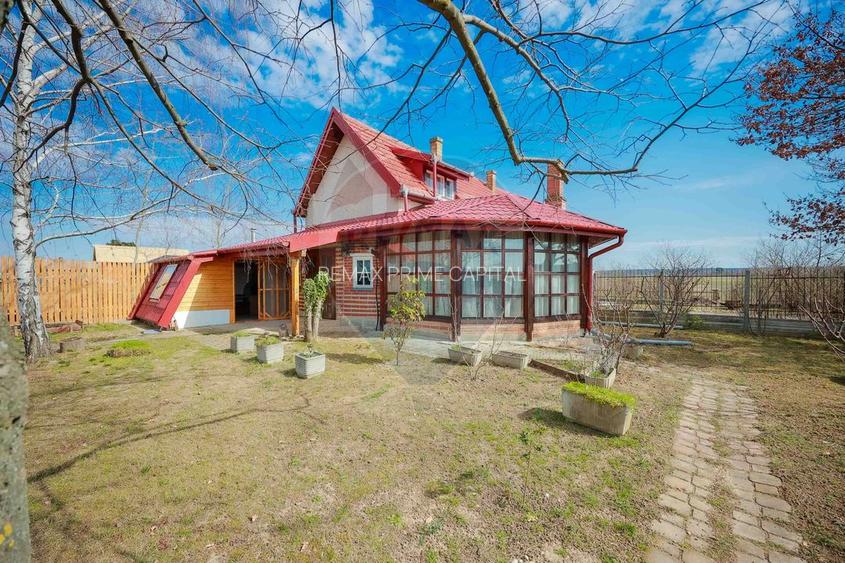 Casă de vânzare, tip duplex, teren 889 mp, în Păușa, comuna Nojorid - 24