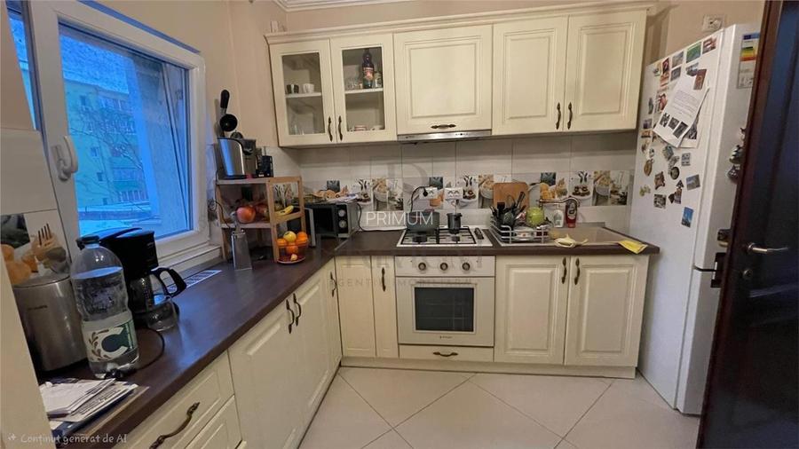 BUCOVINA - RENOVAT - ETAJ 1 - BLOC IZOLAT - 4 CAMERE - 2 BAI - 2 BALCOANE - CENT - 10