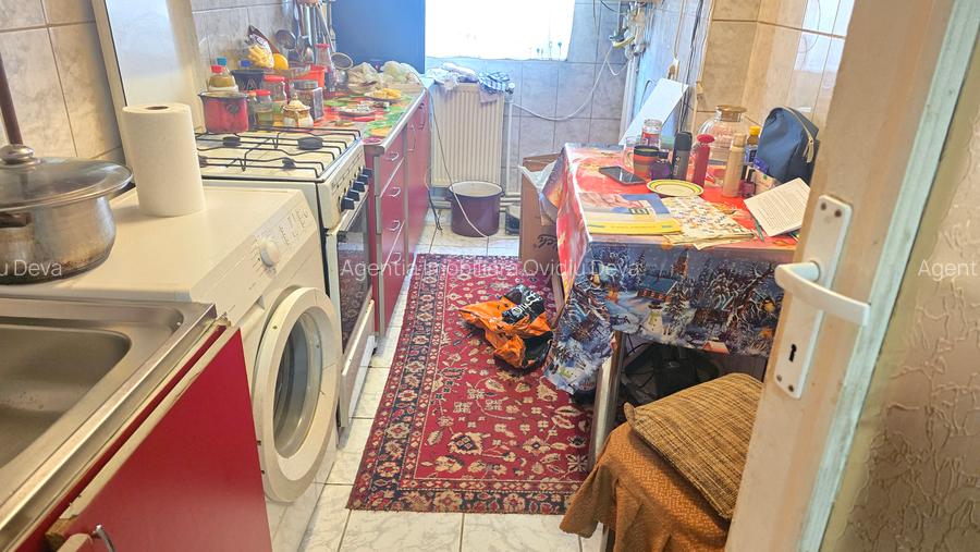 Vand apartament cu o camera in Deva, Eminescu (Micro 15), parter inalt, mobilat - 8