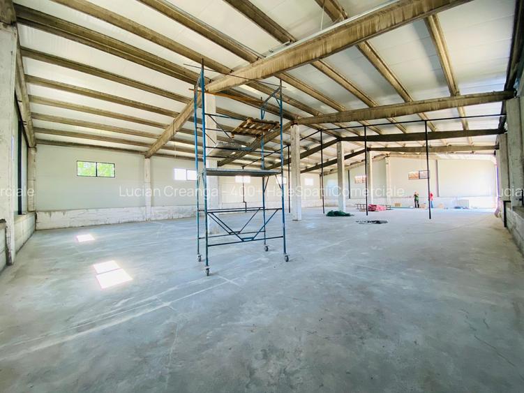 Depozitare, productie, showroom, hala 540mp, zona Lukoil - 12