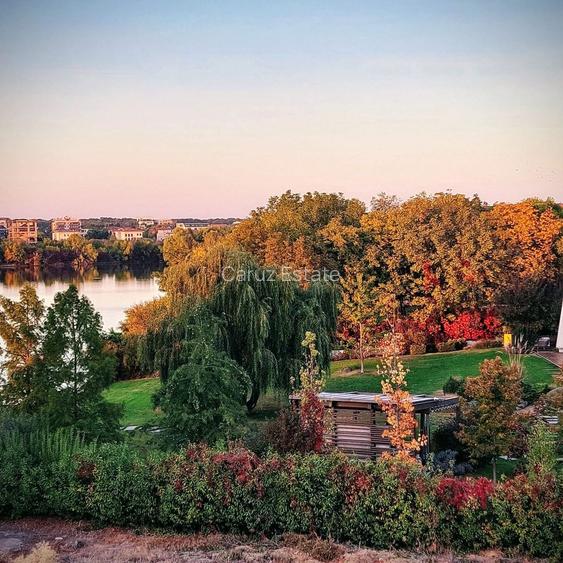 Apartament superb 3 camere gradina pe lac Damaroaia - 5