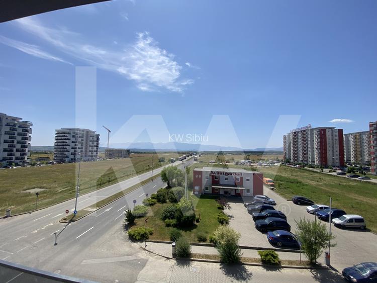 Apartament 3 camere de vanzare balcon parcare 74mp Avantgarden Sibiu - 12