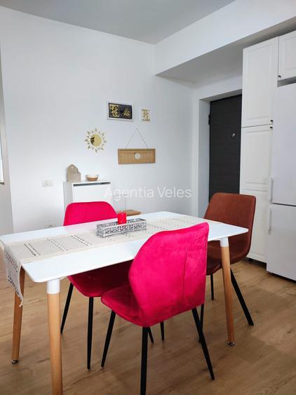 TUNARI-CITY NORD apartament 2 camere mobilat, curte, parcare - 4