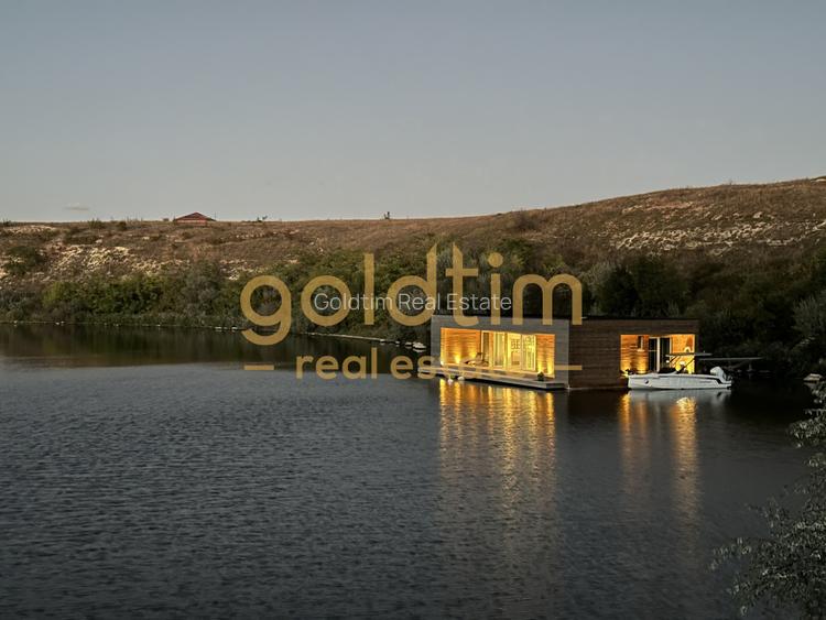 CASA PLUTITOARE/CONSTRUCTIE BETON PLUTITOR/UNICA IN ROMANIA/5 LOCURI DE ACOSTARE - 29