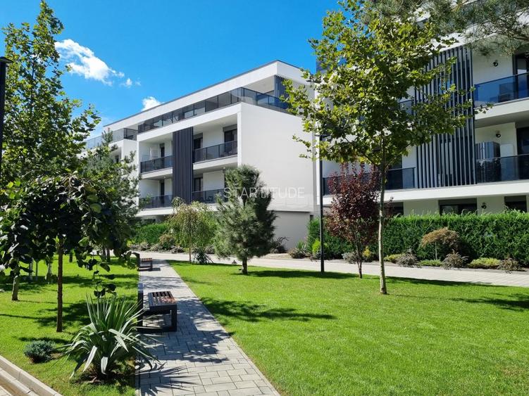 Complex Residence5 langa Oliveto/Cambridge, curte interioara, paza24, comision 0 - 42