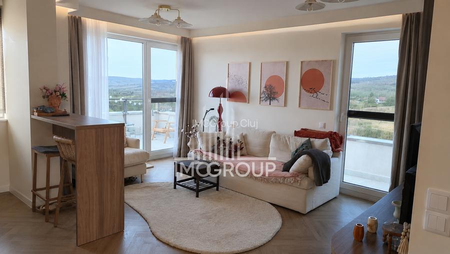 Vanzare apartament 2 camere in Sopor, 25 mp Terasa &Garaj - 4