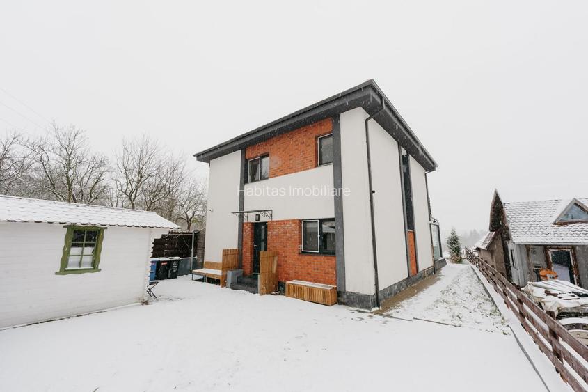 Casa Individuala 115 mp, teren 1250 mp, finisata, Feleacu - 2