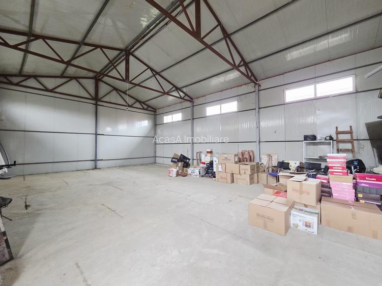 Hala cu teren de 751 mp in M. Kogalniceanu- la strada principala - 2