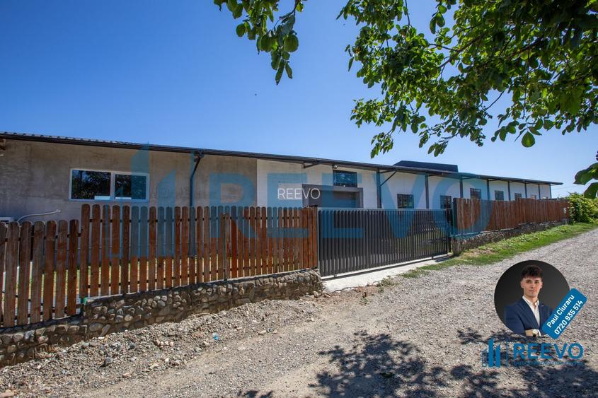 Hală de închiriat, Sat Valea Seacă, Com. N. Bălcescu, Bacău - 13