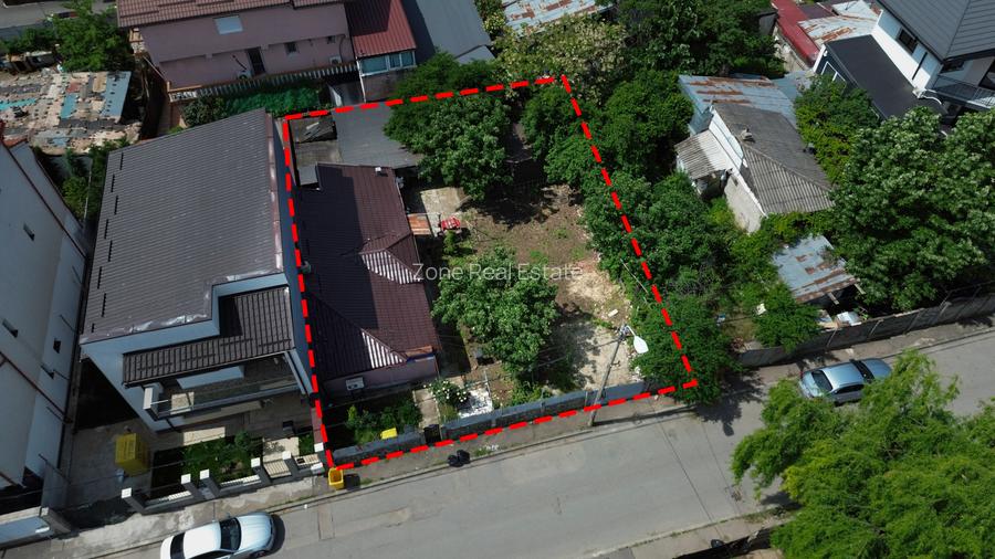 Teren de vânzare 378 mp,Deschidere 17 ml,Toate utilitățile, Prelungirea Ghencea - 4