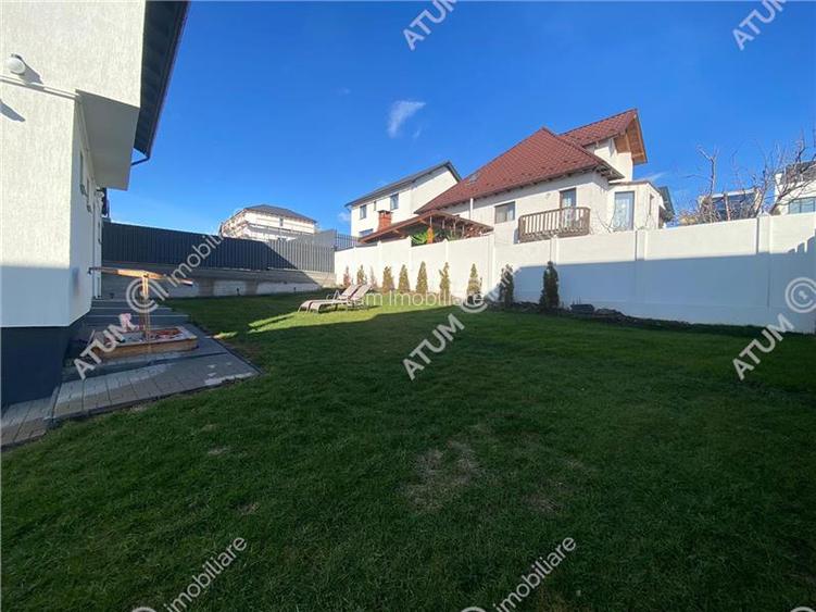 Casa individuala la cheie 4 camere 2 garaje de vanzare in Sibiu - 27