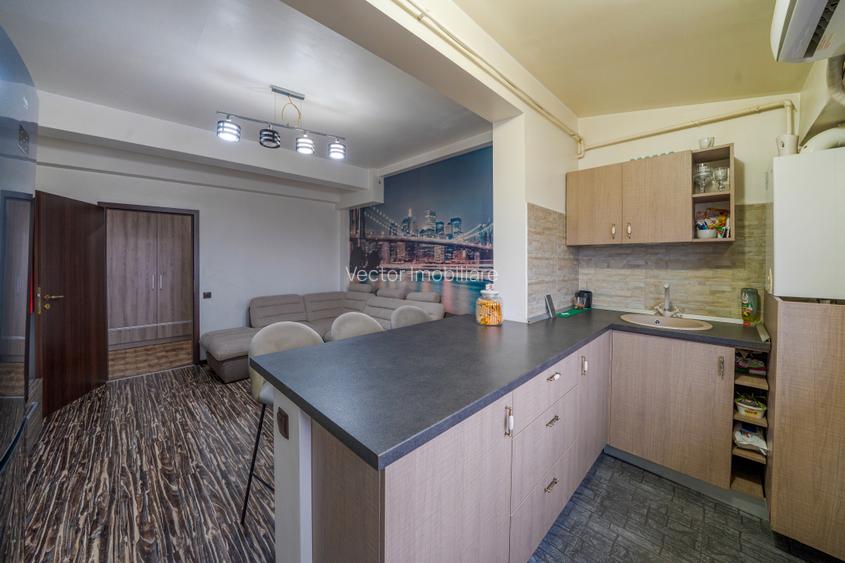 86 mp*Decomandat*2 bai*Mobilat Utilat Modern*Cartierul Latin* 0% comision - 13