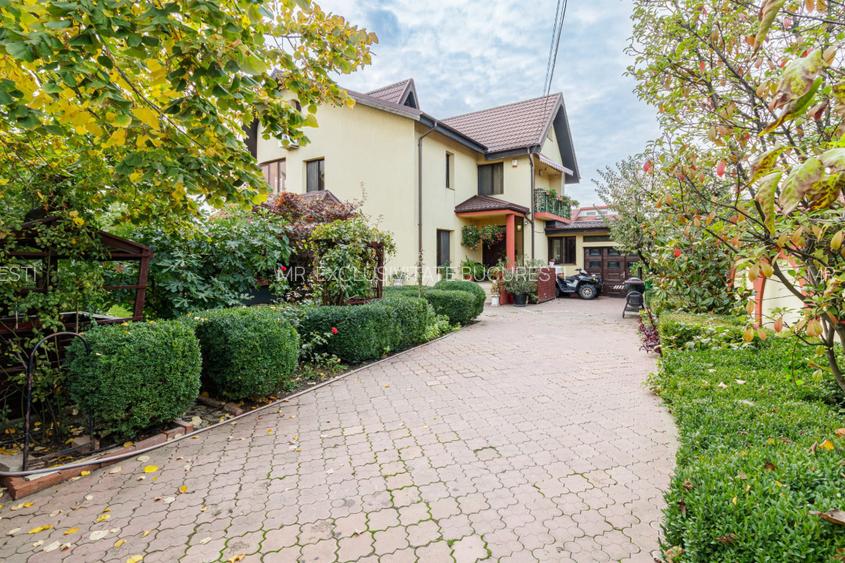 Vila individuala cu piscina, garaj dublu • teren 766 mp • Popesti-Leordeni - 4