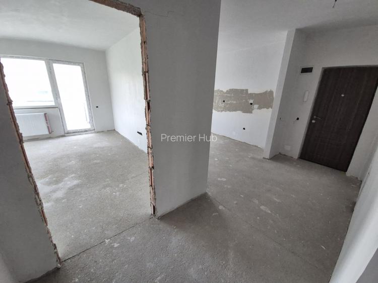 Apartament 62,5mp/decomandat, etaj 3/4, semifinisat, 1400€/mp,Floresti - 12