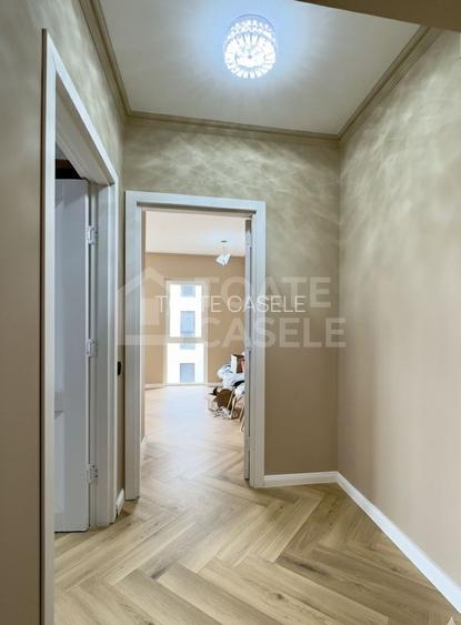 Apartament cu 2 camere, decomandat, zona Terra - Floresti - 4