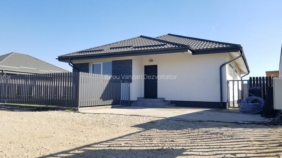 Case de Vanzare Sabareni langa Padure, teren 450mp, Comision 0 - 6