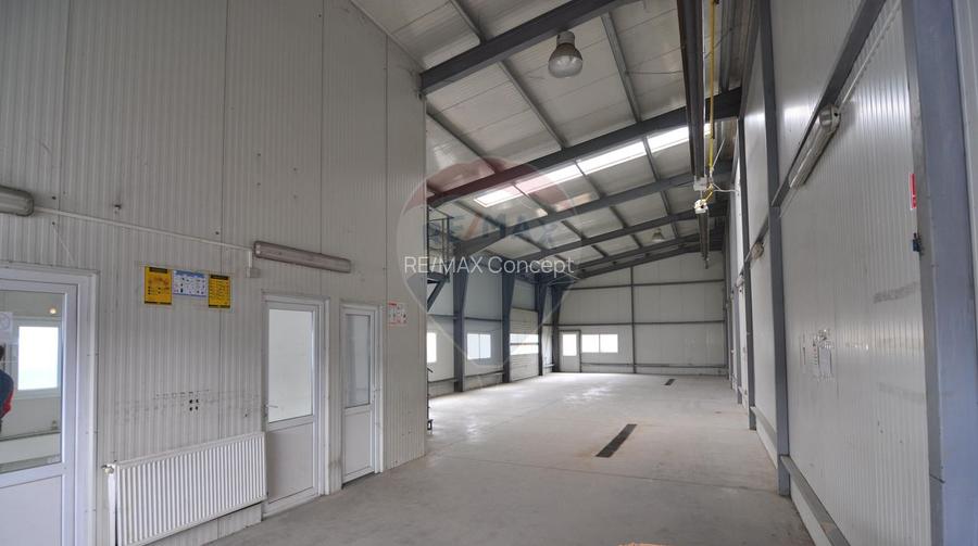 Spațiu industrial de închiriat, 248 mp la șosea - 2
