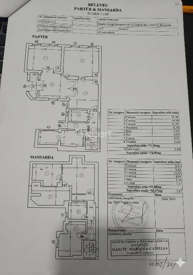 PROPRIETAR - Casă 8 camere, 132mp, centru Unirii/Mitropoliei, curte - 16