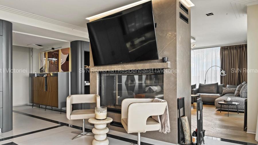 REA1021700 Penthouse 5 camere lux cu 3 parcari Pipera - 5