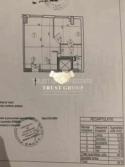 Apartament 2 camere Herastrau - 5