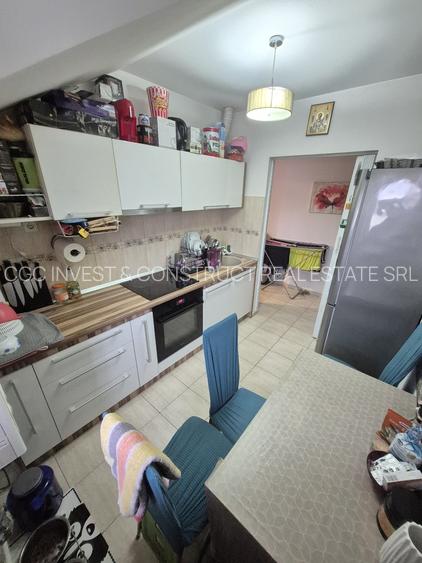 2 Cam-Sagului-7 Min de Centru--Mobilat-Centrala--42 MP- 69.000 Euro ! - 9