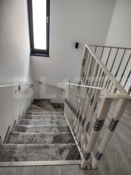 Casă individuală finisată 5 camere, 166 mp utili, cu panoramă deosebită, Dezmir - 13