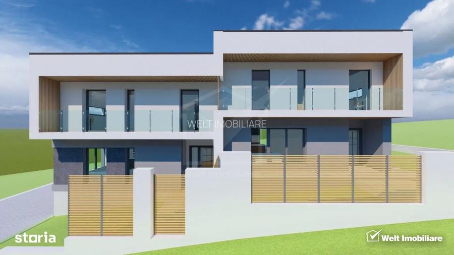 Duplex 5 camere, Iris, strada retrasa, linistita - 7