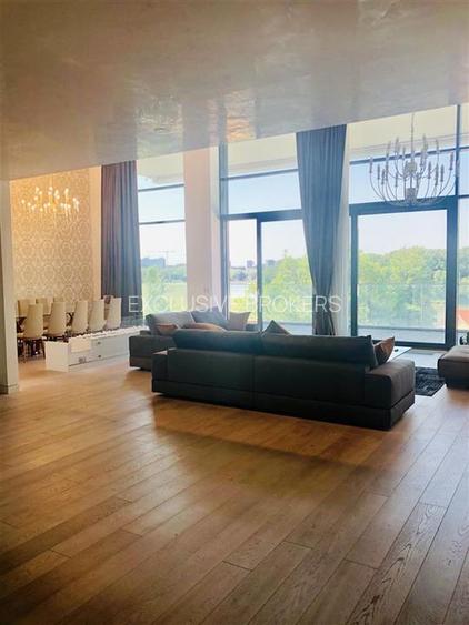 Spectacular 6 rooms Penthouse  Floreasca   Lake View  4 parking - 14