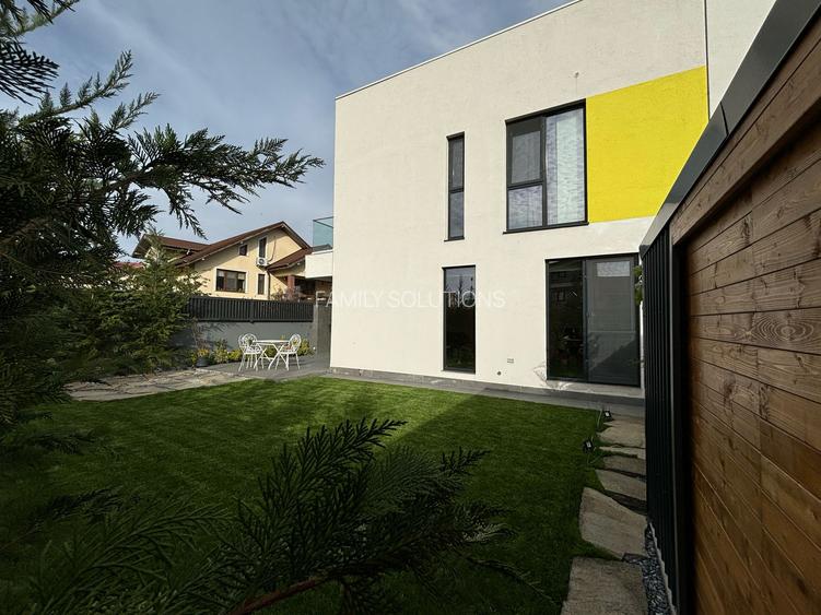 Casa premium mobilata-utilata. 4 cam. Util 180mp. Teren 240 mp - 16