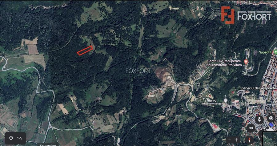 COMISION 0% Teren extravilan inconjurat de padure in Resita - ID V5495 - 3