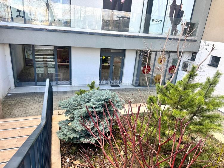Spațiu comercial Kasper Coresi 100 mp, terasă 35mp - 12