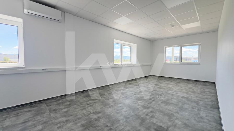 DE ÎNCHIRIAT — Hală producție/depozitare + birouri. Parcul Industrial Vest-Sibiu - 9