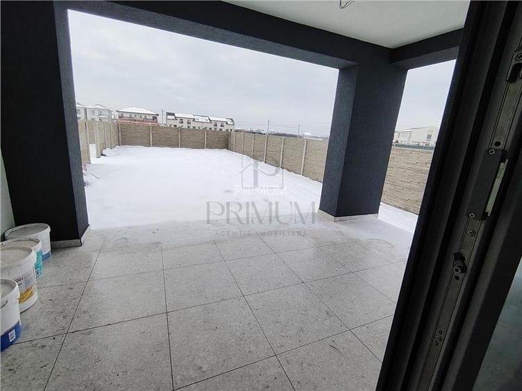 COMISION ZERO  -  Duplex modern - separat prin camera tehnica - teren generos. - 7