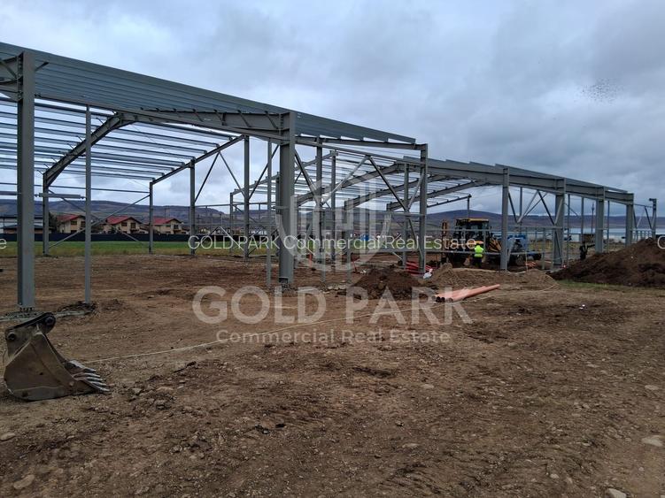 Depozit NOU-Gilau -Acces TIR/ Autostrada - Acces Facil - 6