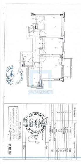 Apartament 3 camere + loc de parcare - zona Tractorul/Nicolae Labis - 15