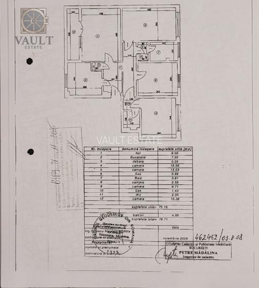 Apartament 4 camere - 3 minute de metrou - 5 minute de I.O.R - 1