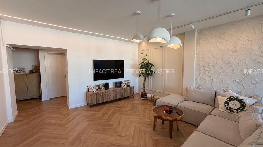 Apartament 2 camere complet renovat | Design modern | 83 mp utili - 5